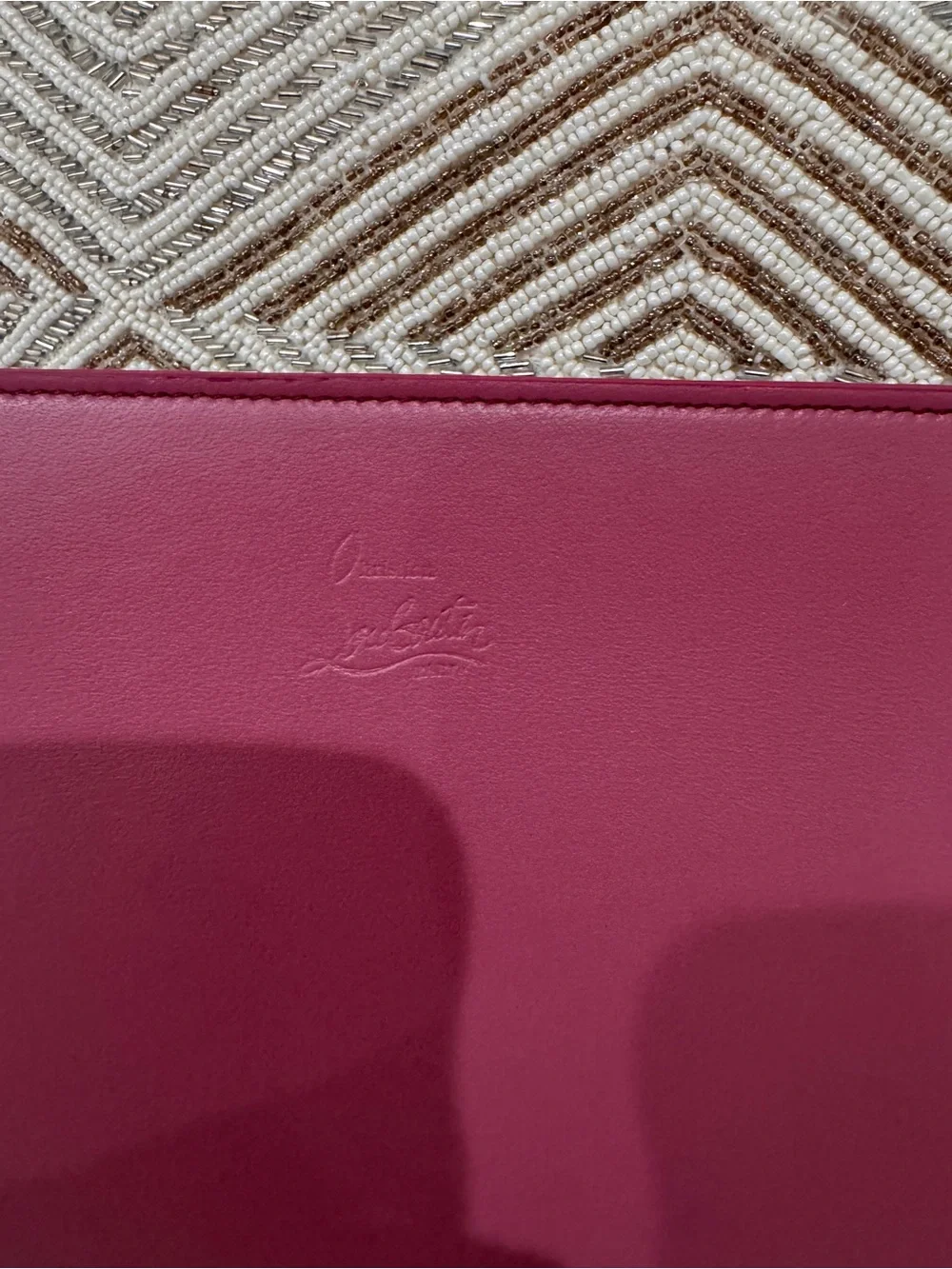 Christian Louboutin Bettina Wristlet